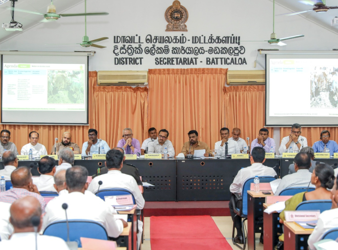 Public Representatives Must Take the Lead in Resolving Batticaloa District’s Drinking Water Issue - President